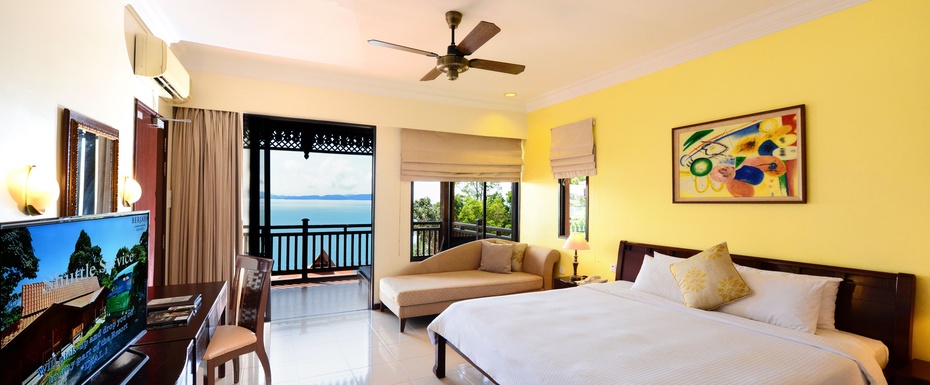 Premier Seaview Chalet