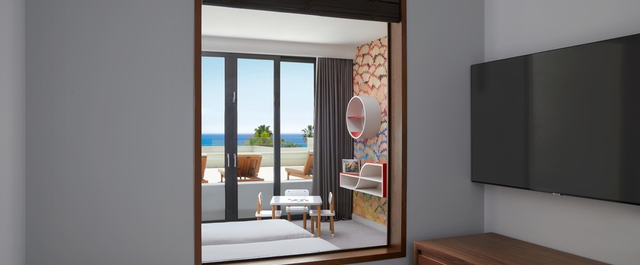 Family Suite Sea View
