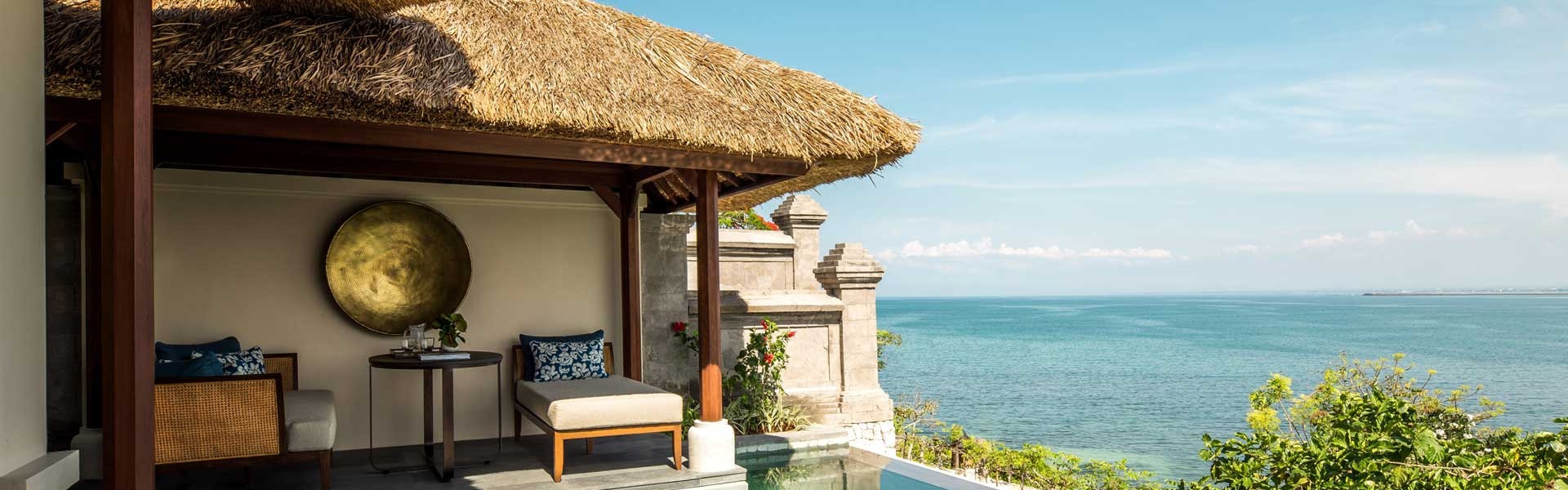 Four Seasons Resort Bali at Jimbaran Bay - Background