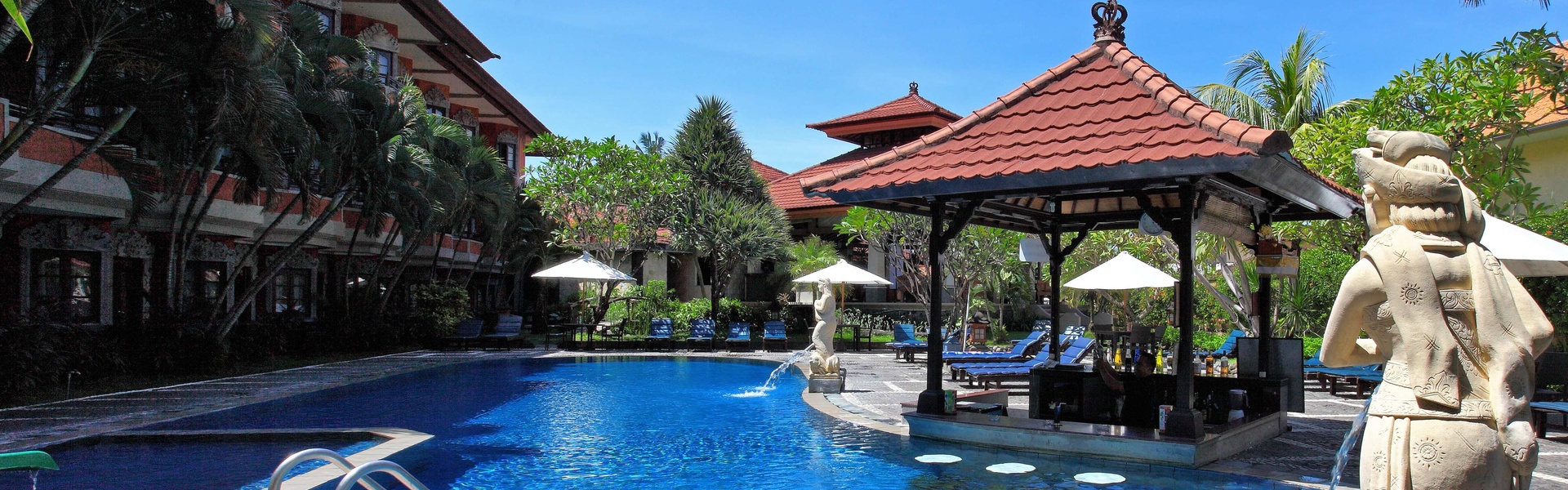 Adi Dharma Hotel Kuta - Background