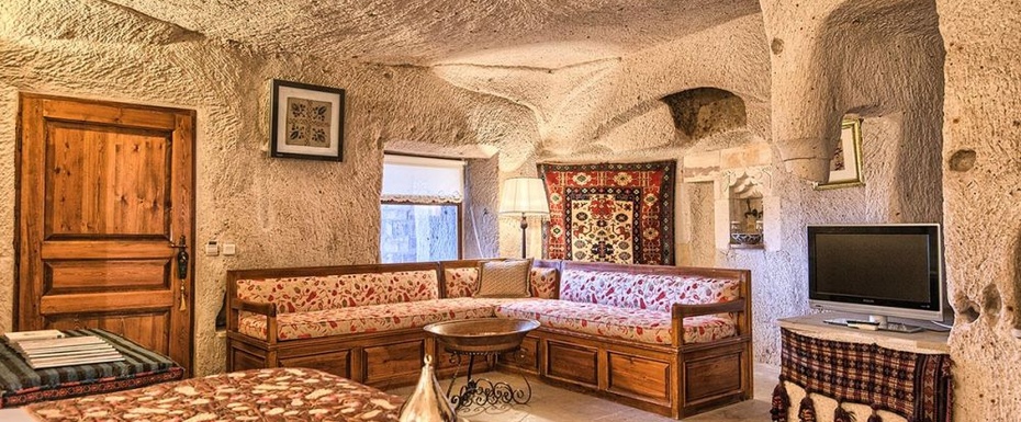 Deluxe Suite Naile Hanım Cave 