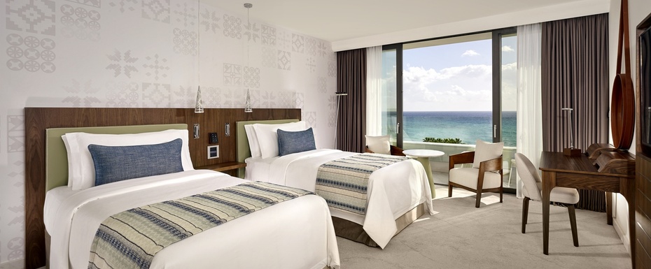 Superior Sea View Twin