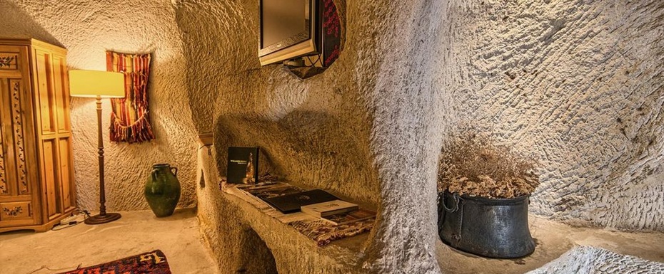 Deluxe Suite Tandırlı Cave 