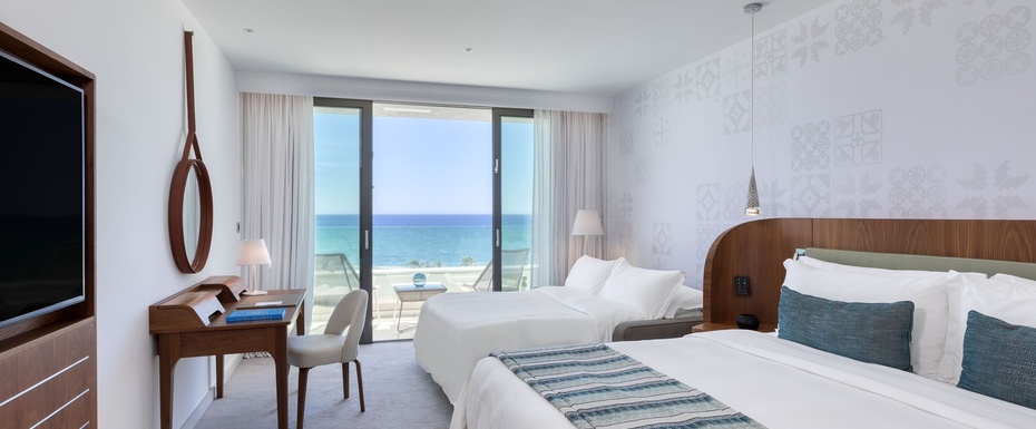 Deluxe Sea View King