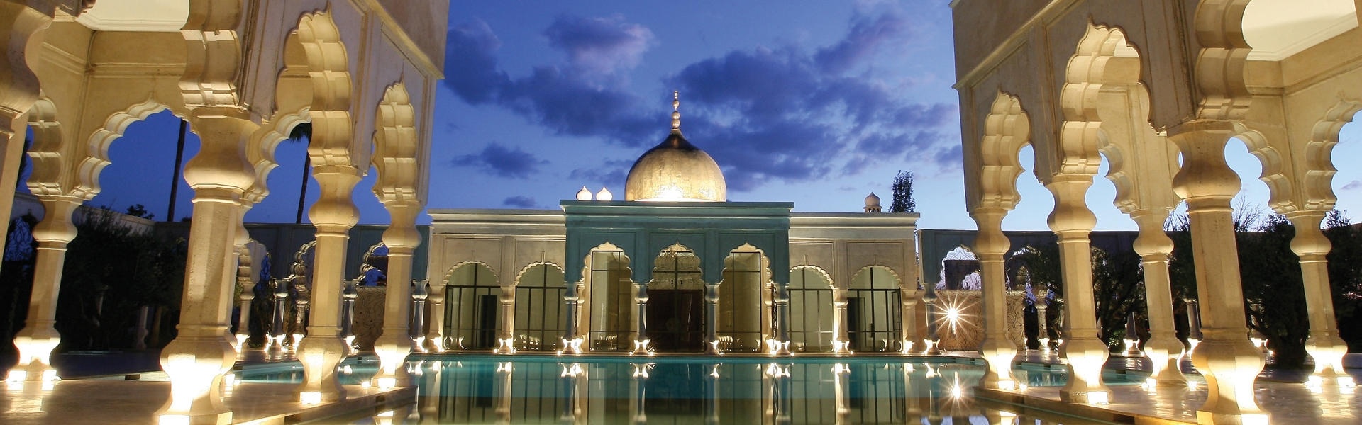 Palais Namaskar Hotel - Background