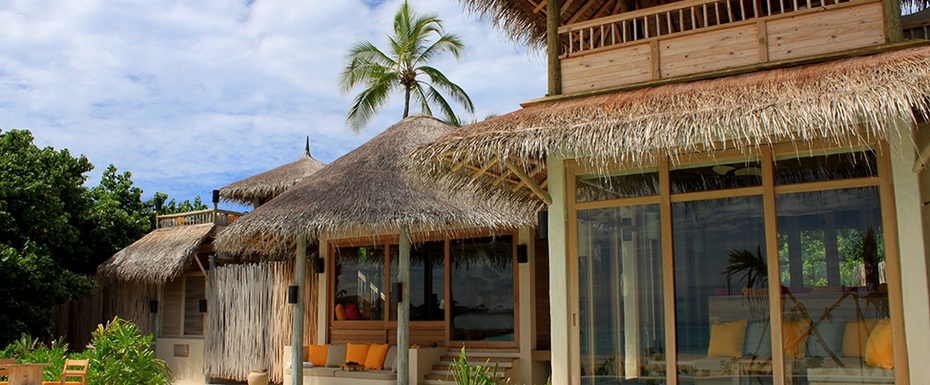 Two-Bedroom Lagoon Beach Villa with Pool