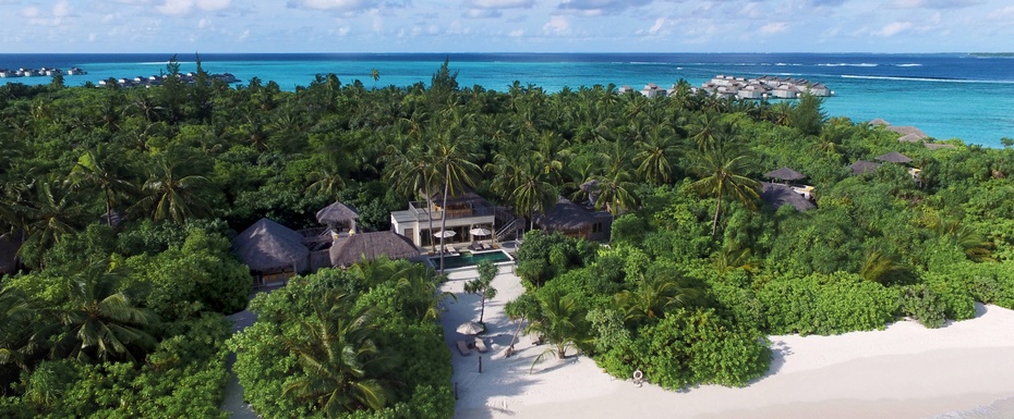 Two-Bedroom Ocean Beach Villa with Pool