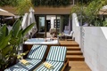Family Beach Studio (outdoor jacuzzi, terrace)