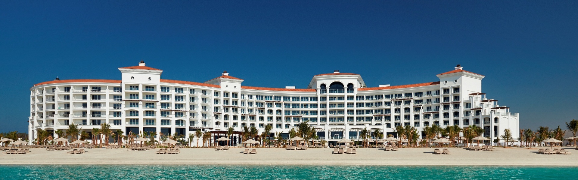 Waldorf Astoria Dubai Palm Jumeirah - Background