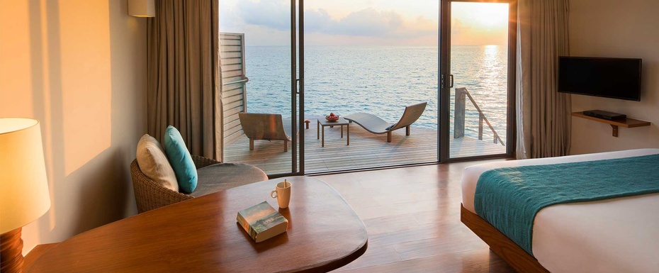 Sunset Overwater Villa