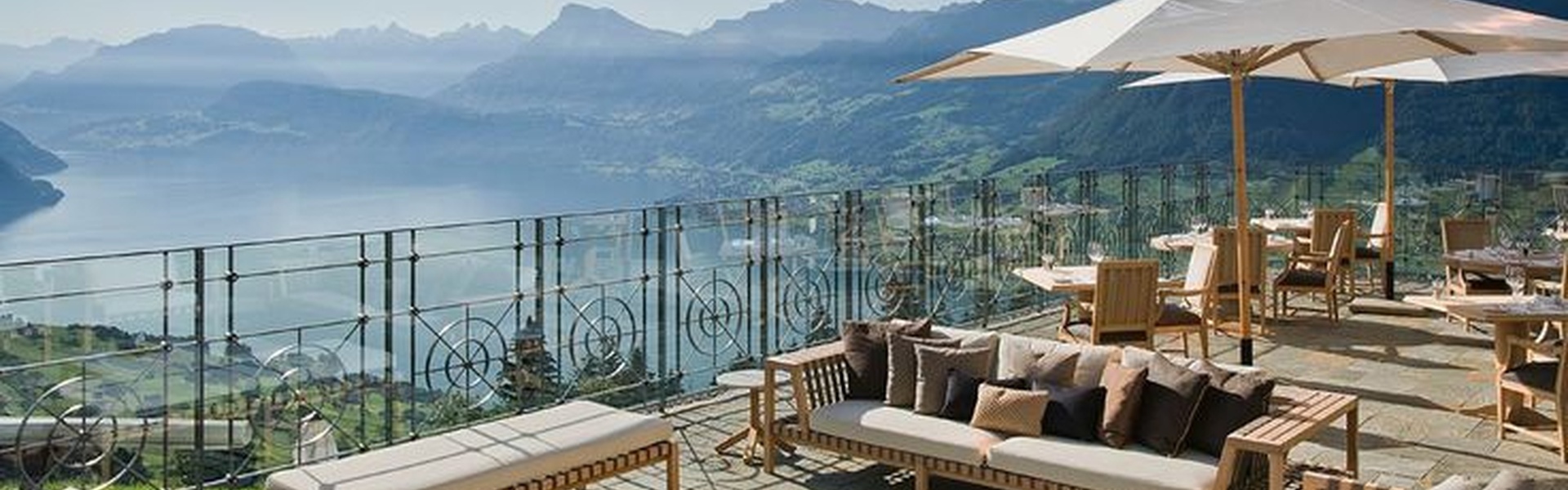 Burgenstock resort - Background