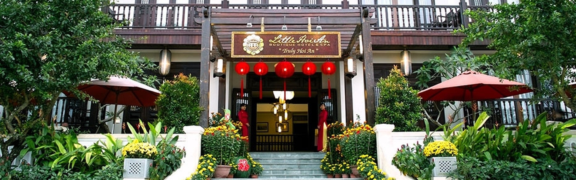 Little Hoi An Boutique Hotel & Spa - Background