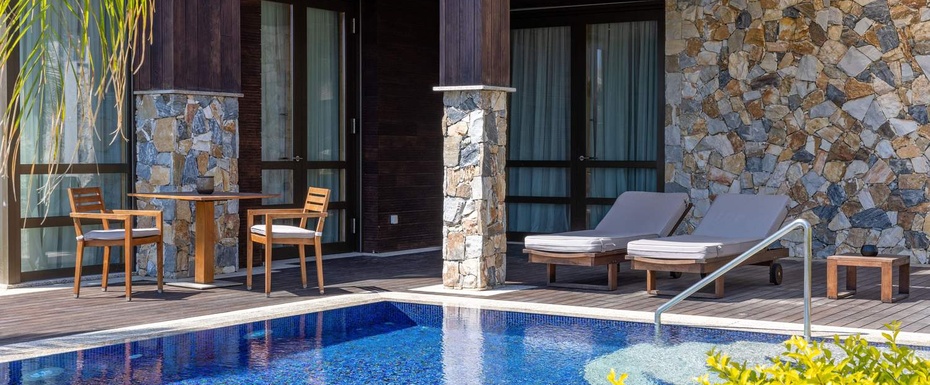 One-bedroom Park Villa with Private Pool