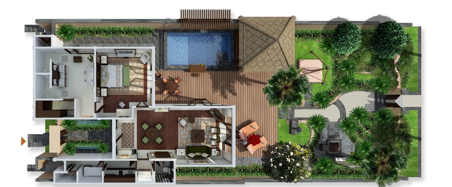 The Strand Villa