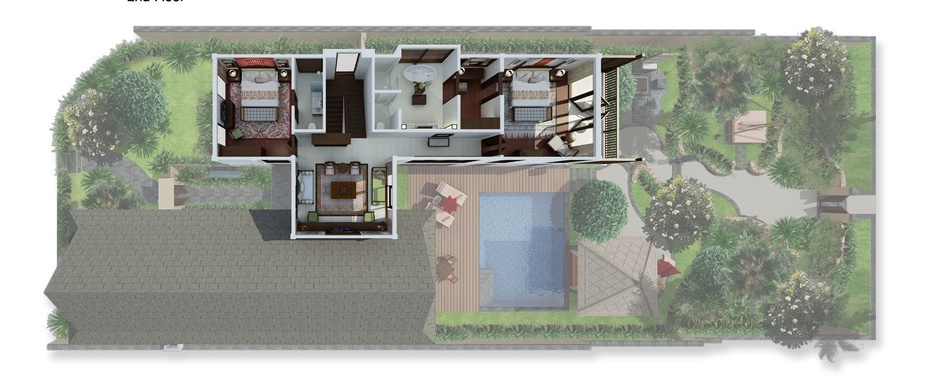 The Strand Residence (3 Bedroom)