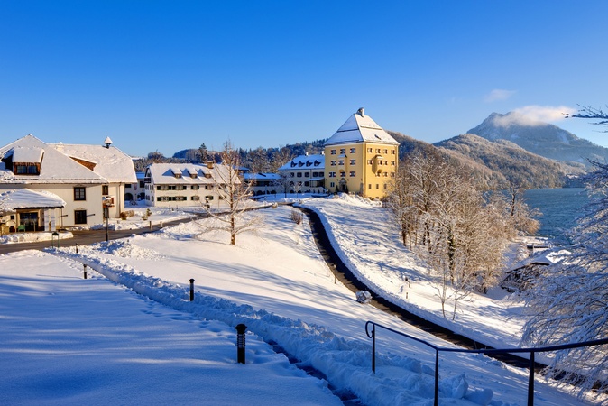 Schloss Fuschl, A Luxury Collection Resort & Spa, Salzburg