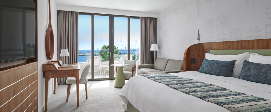 Deluxe Sea View King