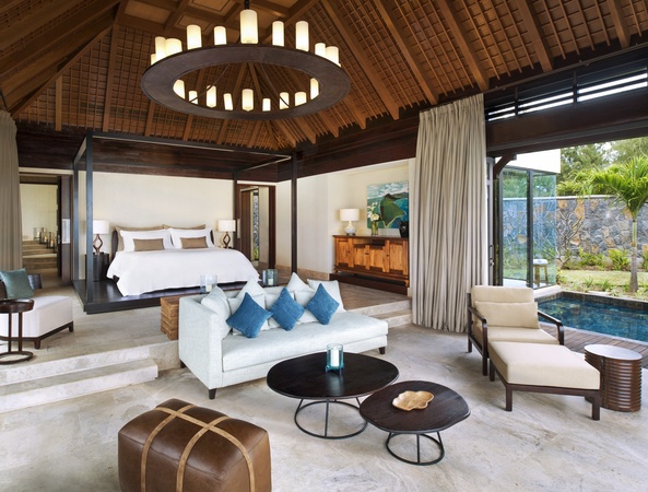 The St Regis Mauritius Resort