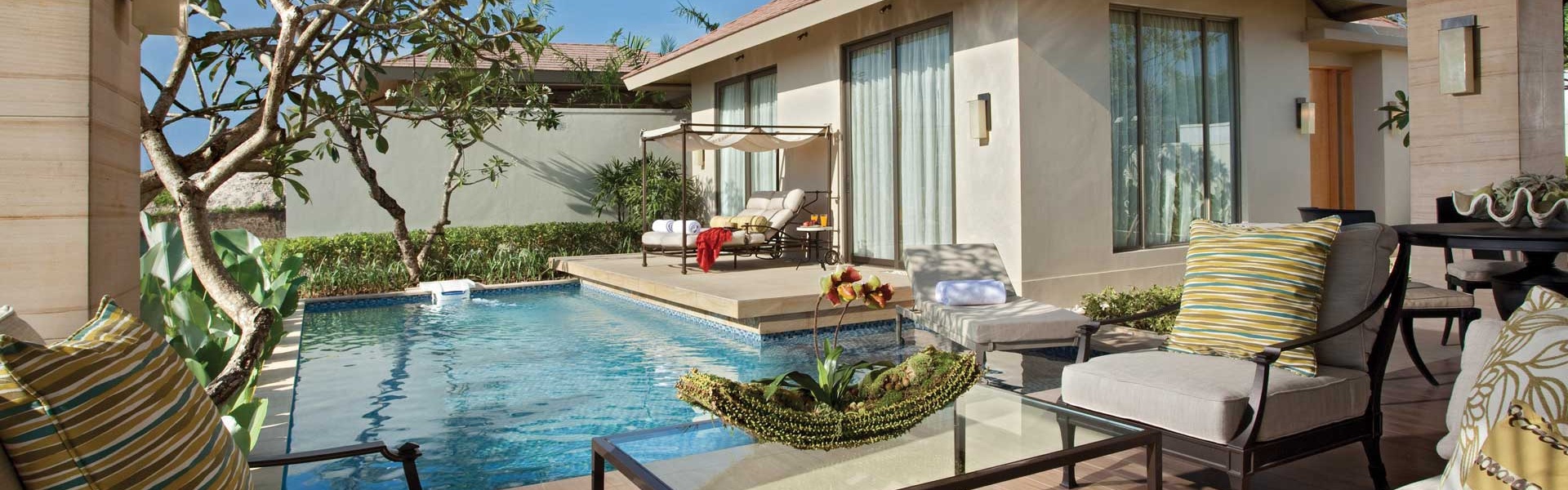 Mulia Villas - Background