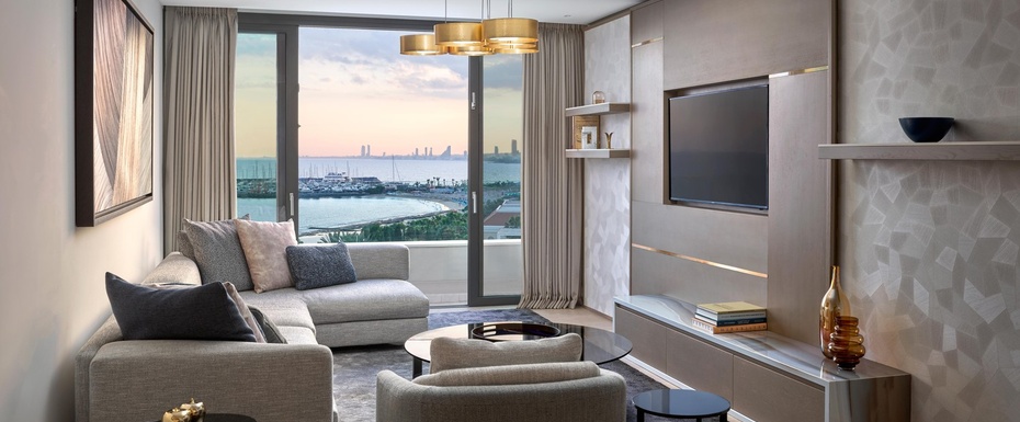 The Diamond Suite Sea View with Private Pool
