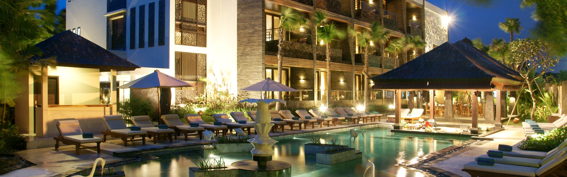 The Seminyak Beach Resort & Spa - Background