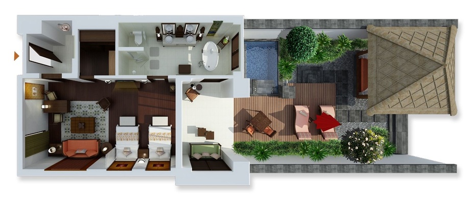 Pool Villa Suite