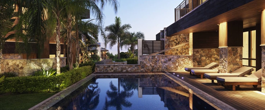 Two-bedroom Park Villa with Private Pool