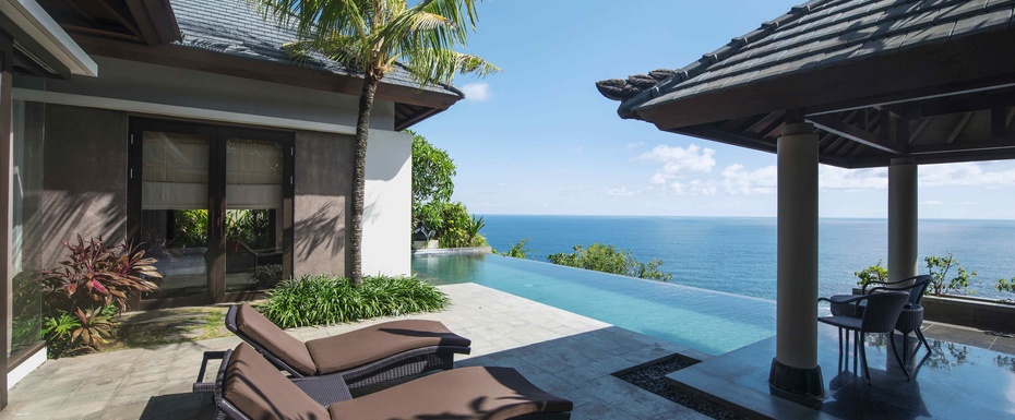 Pool Villa - Cliff Edge Ocean View