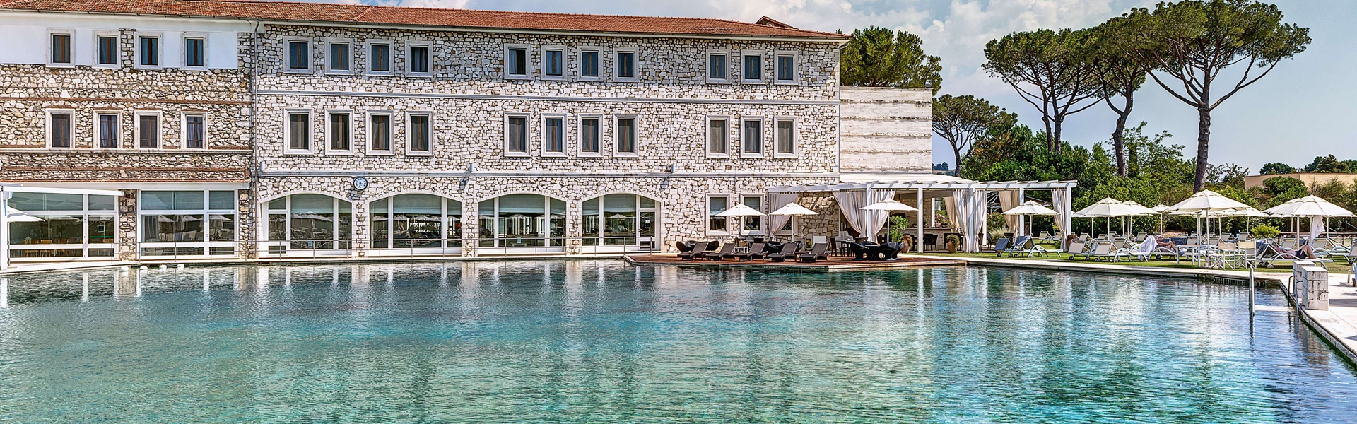 Terme di Saturnia Spa & Golf Resort - Background