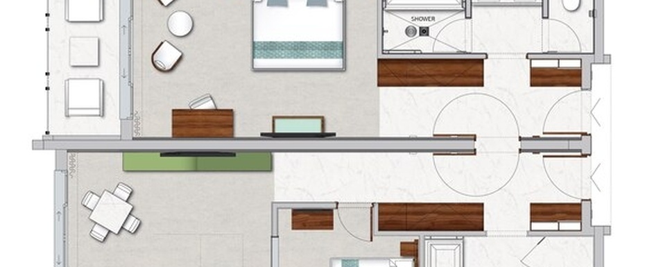 Family Suite Sea View