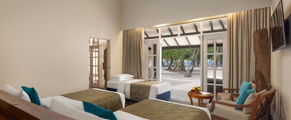 Deluxe Family Beach Villa