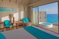 Sunset Overwater Villa with Swirl Pool