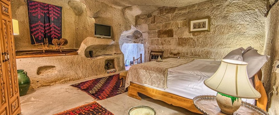 Deluxe Suite Tandırlı Cave 