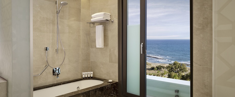 The Amphora Suite Sea View with Private Pool