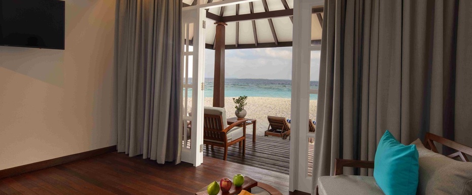 Deluxe Beach Villa