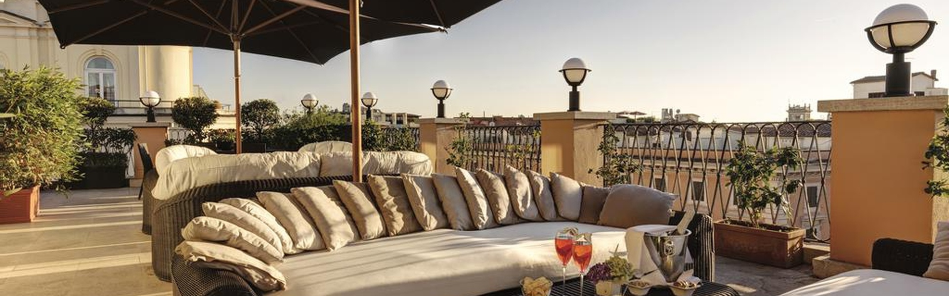 Grand Hotel Via Veneto - Background