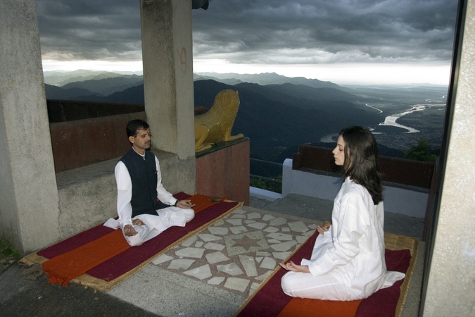 Ananda In The Himalayas