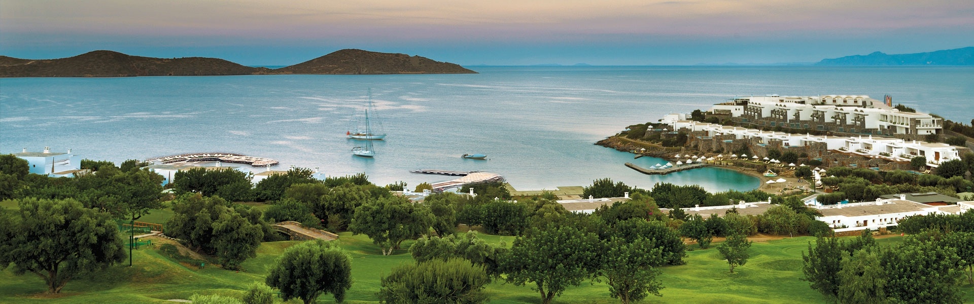 Porto Elounda Golf & Spa Resort - Background