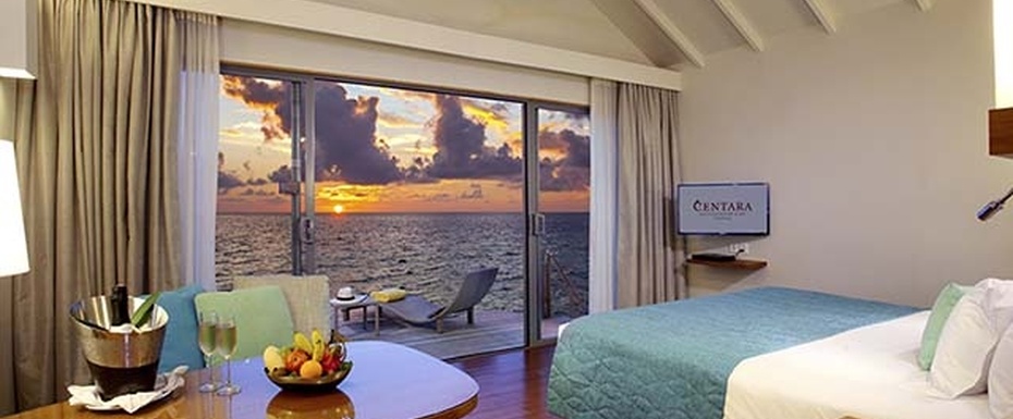 Sunset Overwater Villa