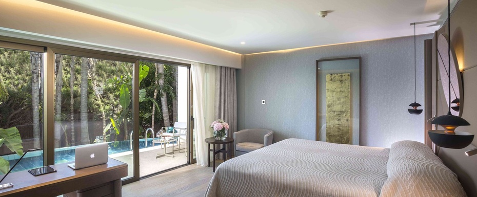 Garden Studio (upper floor, outdoor jacuzzi, adults only)
