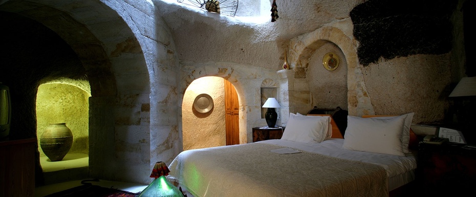 Deluxe Suite Tafana Cave 