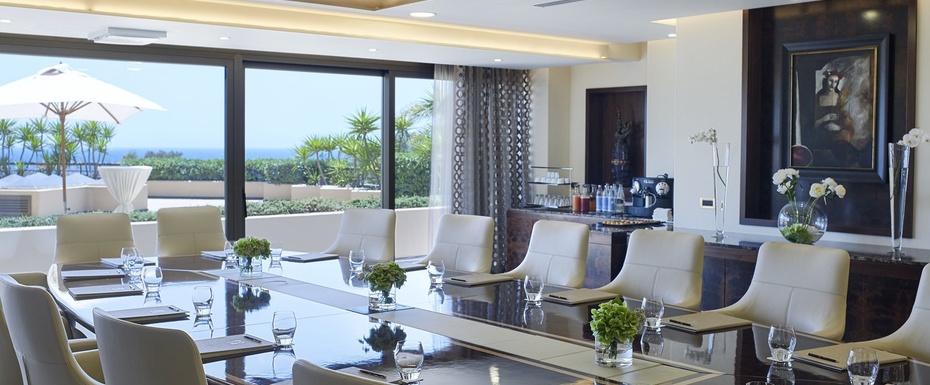 Executive boardroom