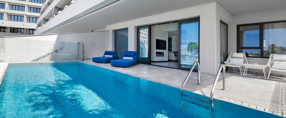 Lifestyle Suite Sea View with Private Pool (adults only)