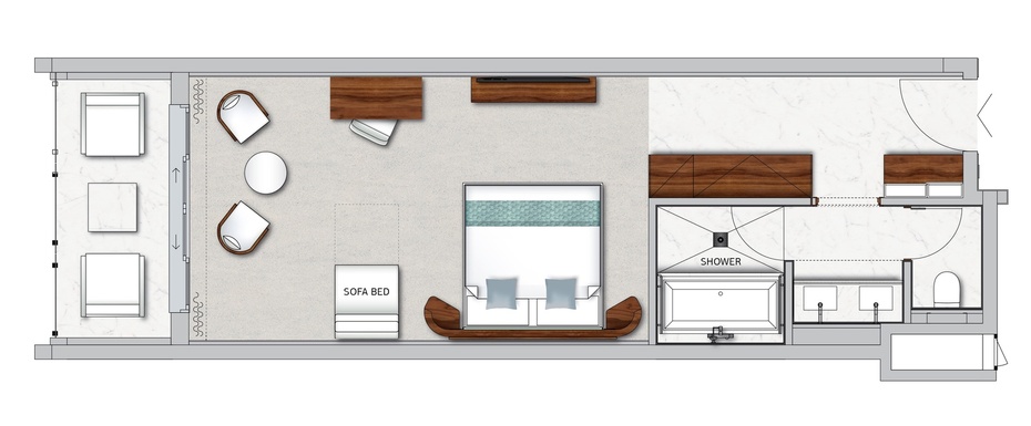 Deluxe Sea View King