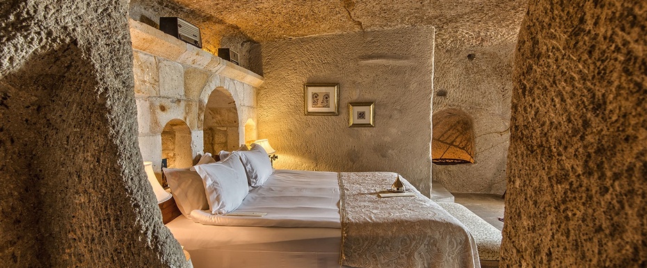 Deluxe Room Kandilli Cave