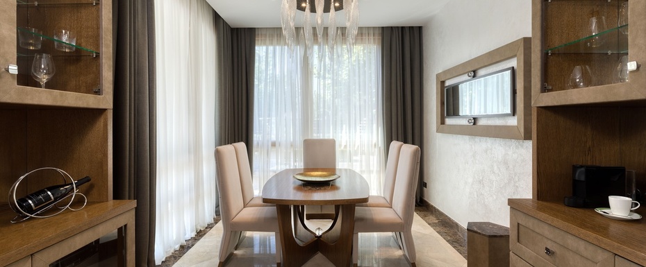 Three-bedroom Park Villa with Private Pool