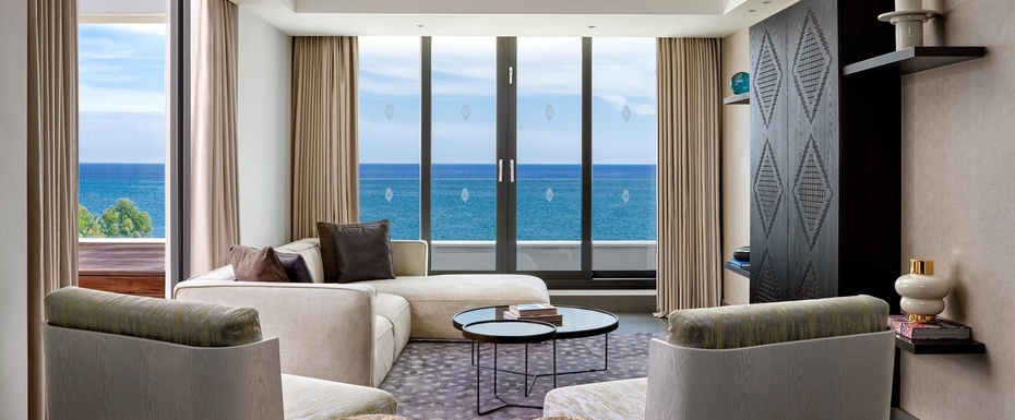 The Amphora Suite Sea View with Private Pool