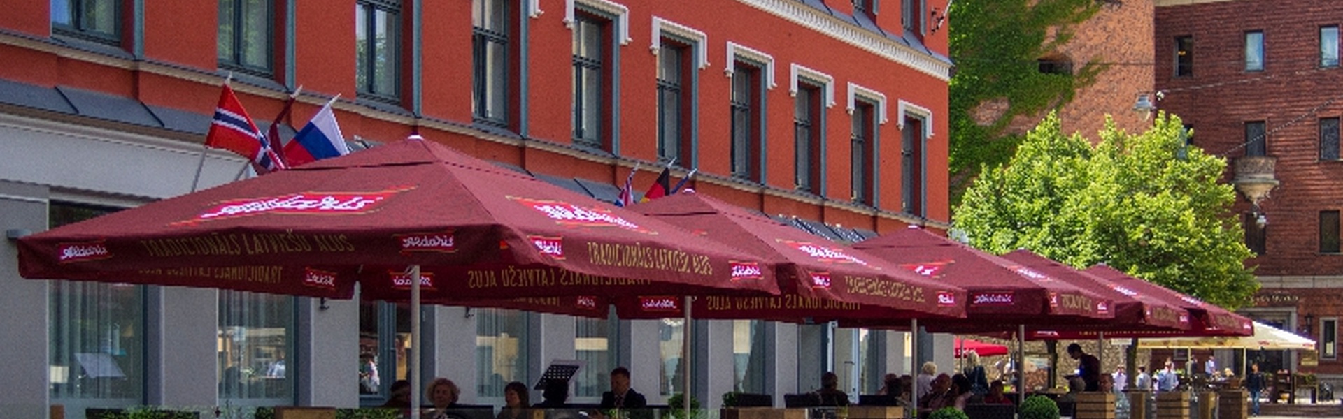 Astor Riga Hotel - Background