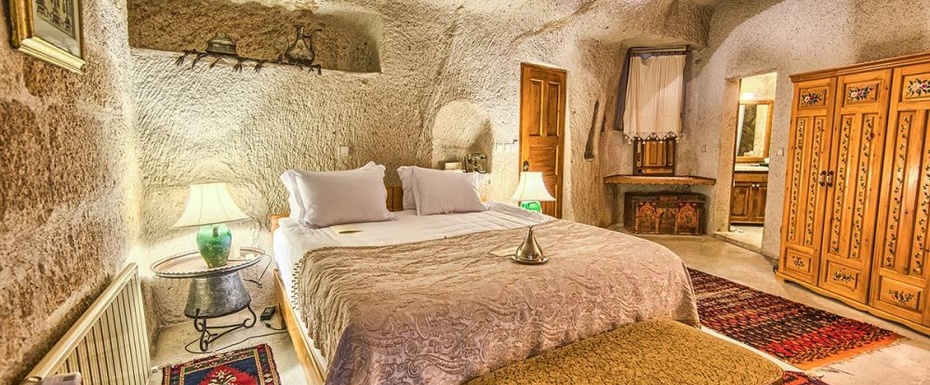 Deluxe Suite Tandırlı Cave 