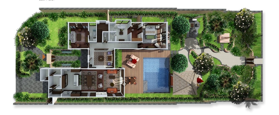The Strand Residence (3 Bedroom)